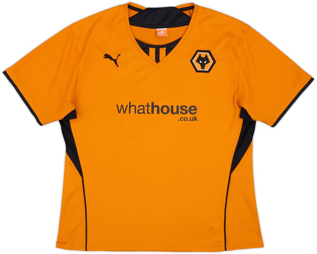 2013-14 Wolves Home Shirt - 9/10 - (Women's XL)