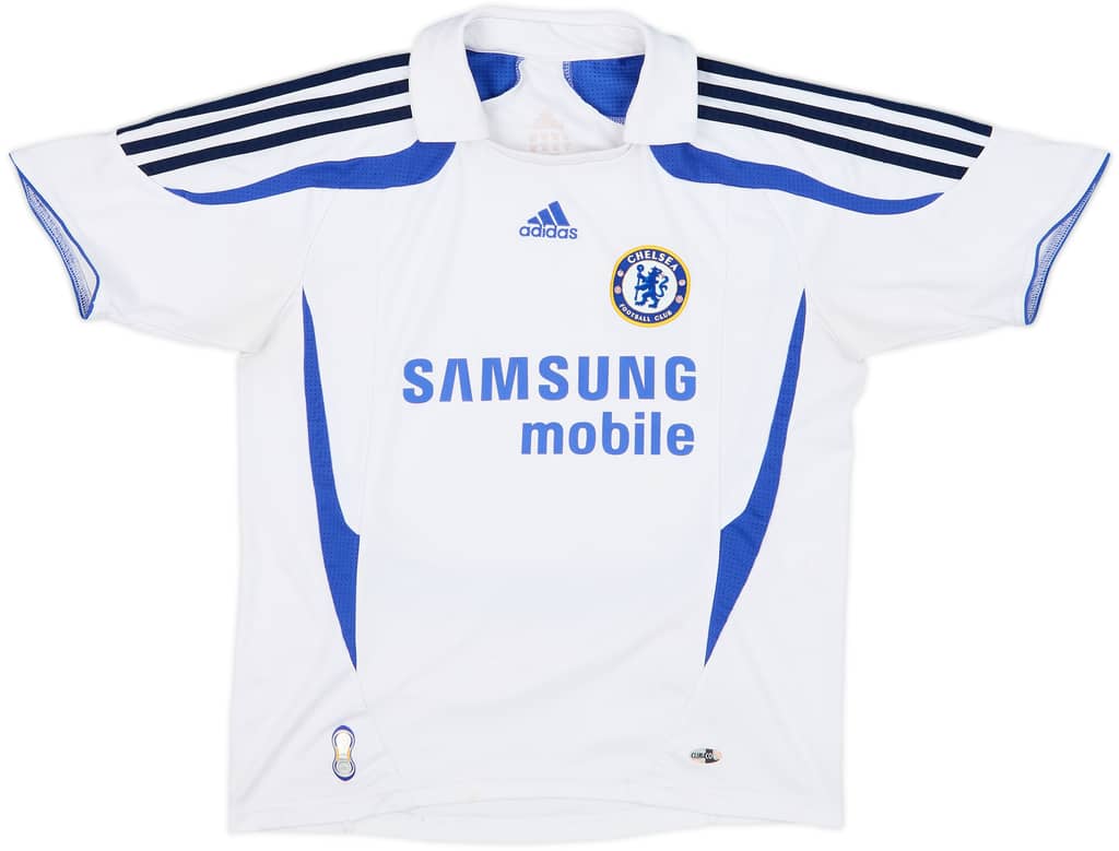 2007-08 Chelsea Third Shirt - 5/10 - (M.Boys)