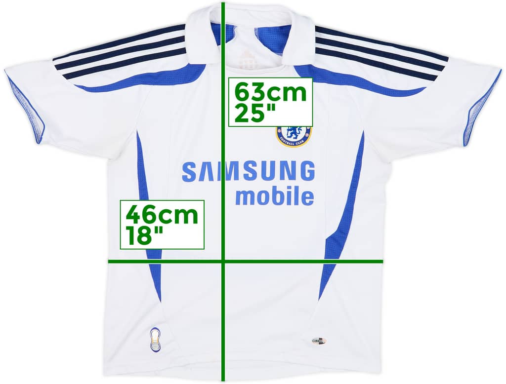 2007-08 Chelsea Third Shirt - 5/10 - (M.Boys)