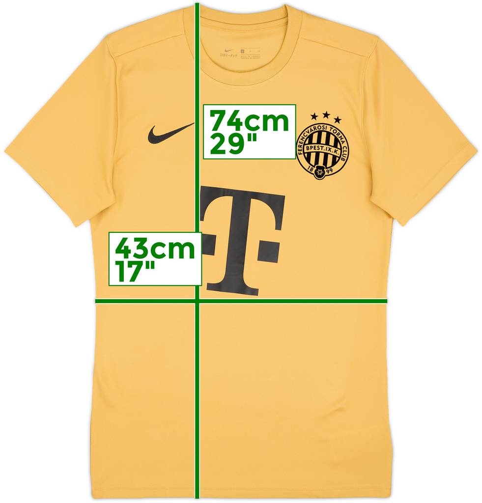 2022-23 Ferencvaros Third Shirt - 7/10 - (S)