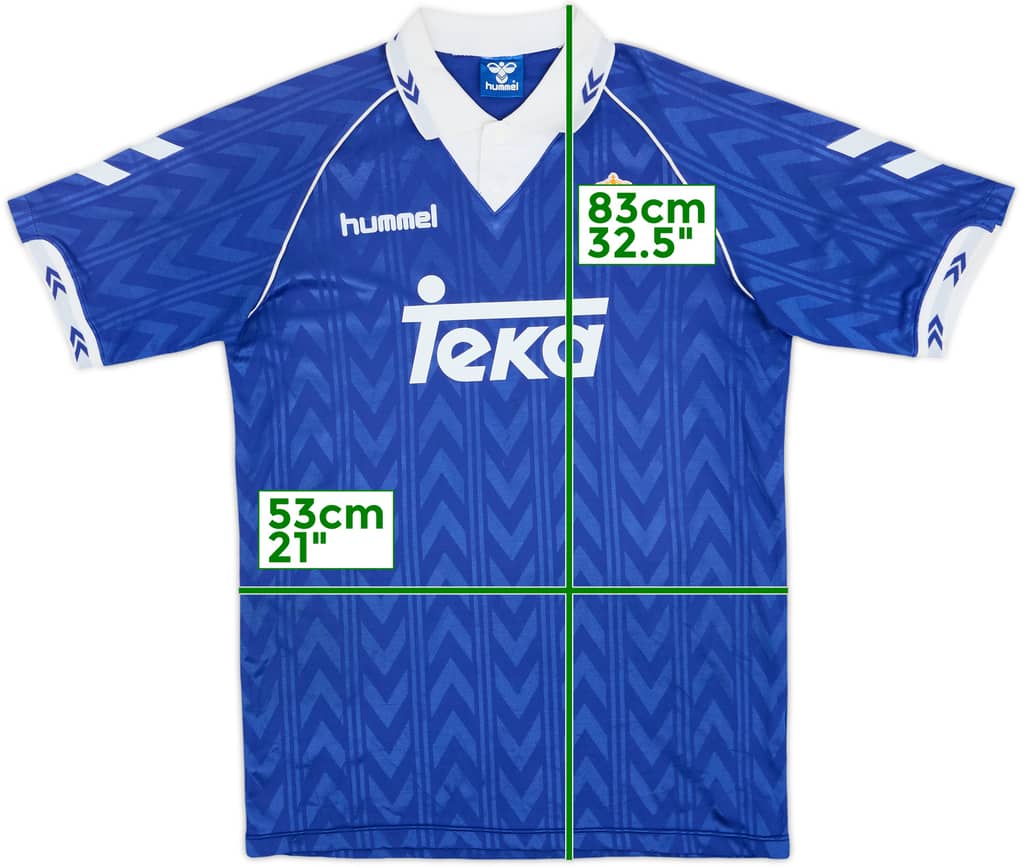 1992-93 Real Madrid Away Shirt - 9/10 - (L)