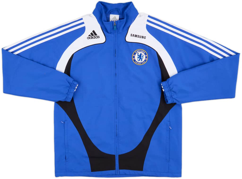 2008-09 Chelsea adidas Track Jacket - 7/10 - (M/L)
