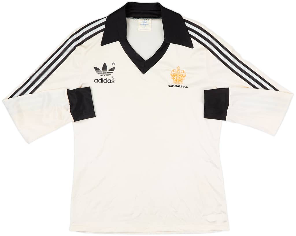1979-80 Rochdale Away L/S Shirt - 9/10 - (S)