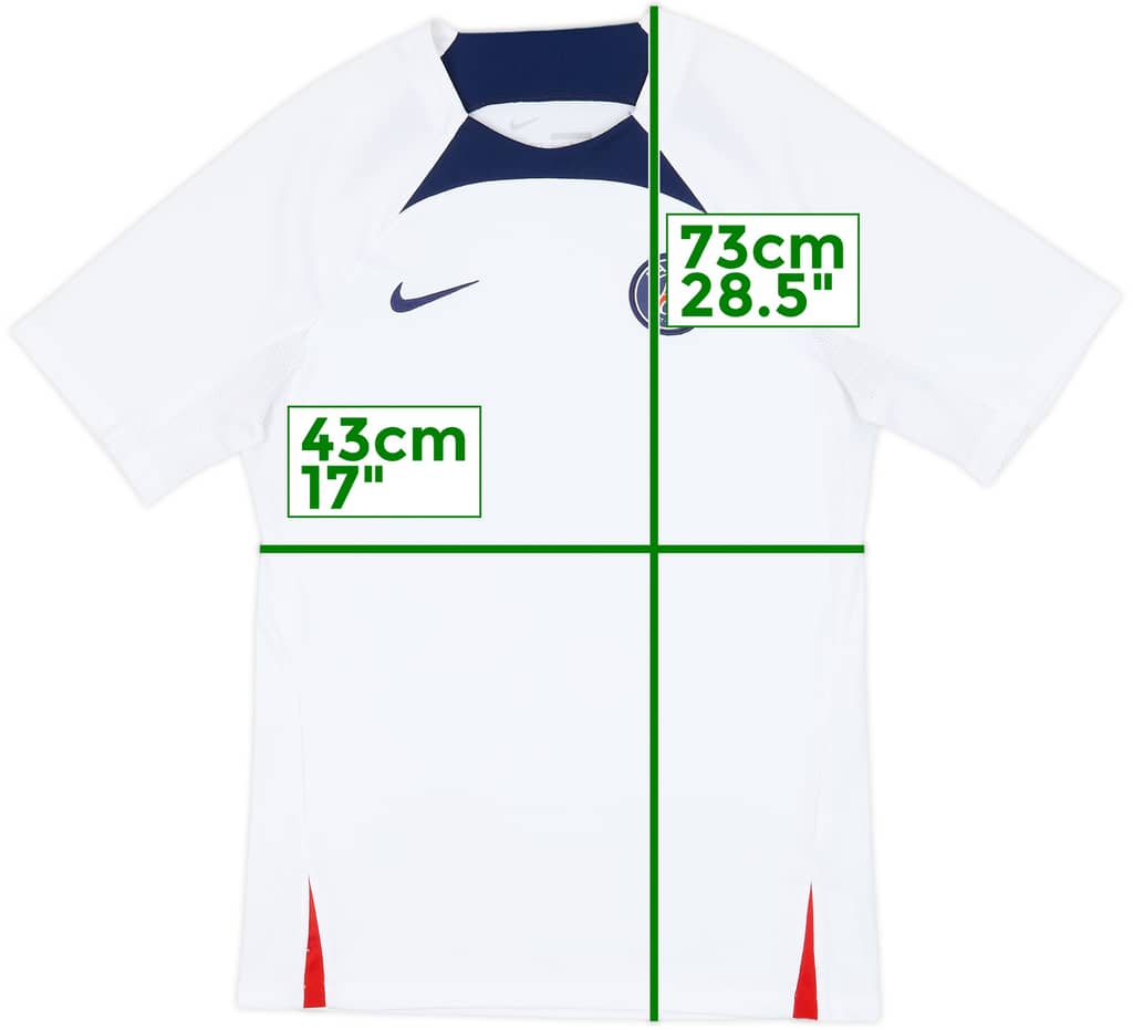 2022-23 Paris Saint-Germain Nike Training Shirt - 7/10 - (S)