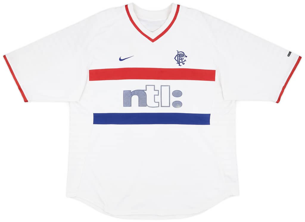 2000-01 Rangers Away Shirt - 6/10 - (XL)