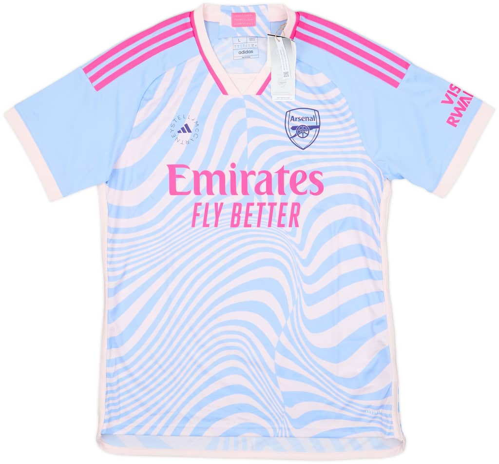 2023-24 Arsenal adidas Stella McCartney Away Shirt (L)