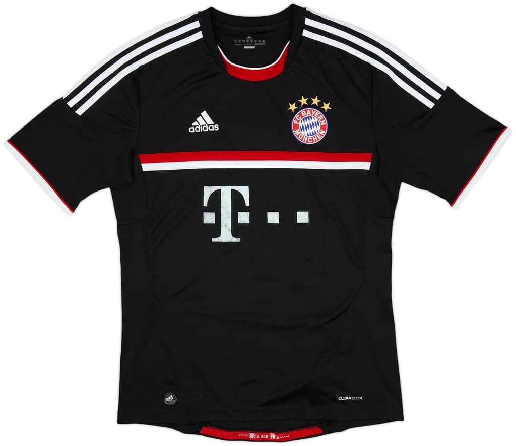2011-12 Bayern Munich Third Shirt - 5/10 - (M)