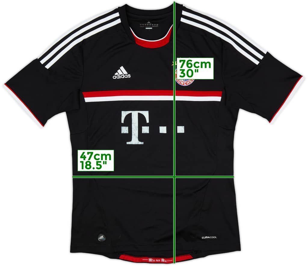 2011-12 Bayern Munich Third Shirt - 5/10 - (M)