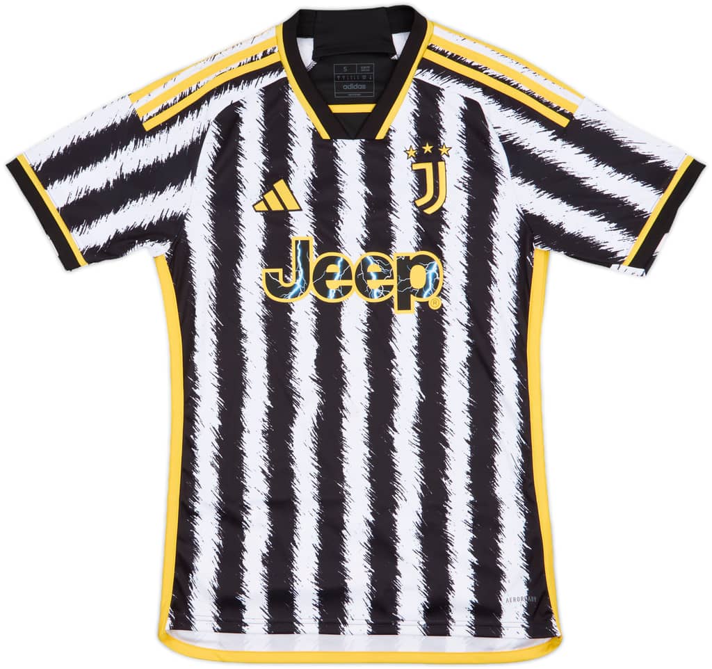 2023-24 Juventus Home Shirt - 9/10 - (S)