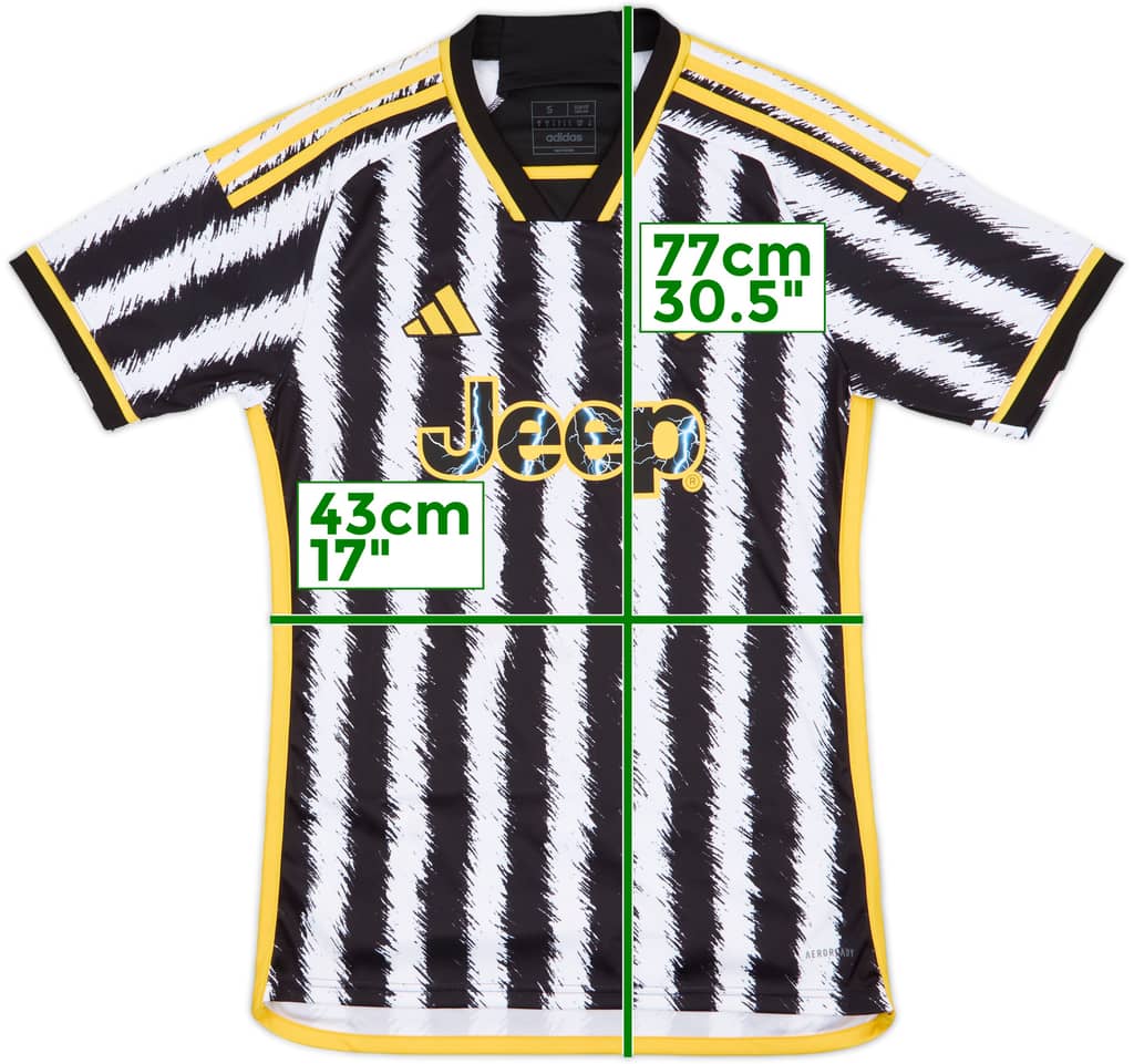 2023-24 Juventus Home Shirt - 9/10 - (S)