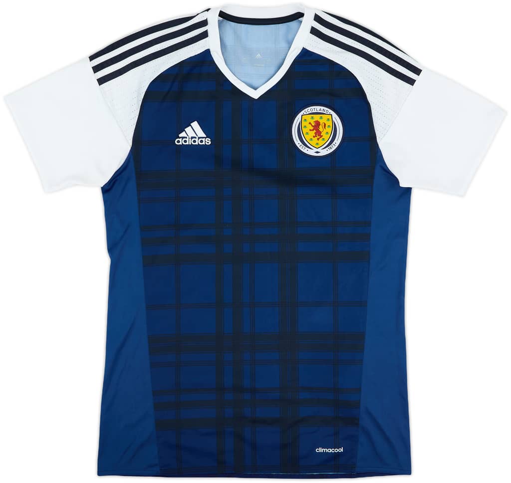 2015-17 Scotland Home Shirt - 10/10 - (S)