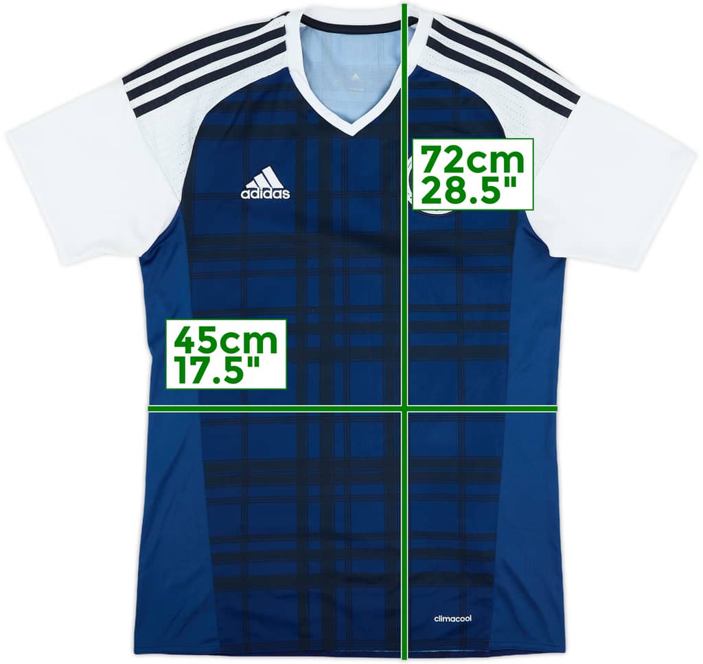 2015-17 Scotland Home Shirt - 10/10 - (S)