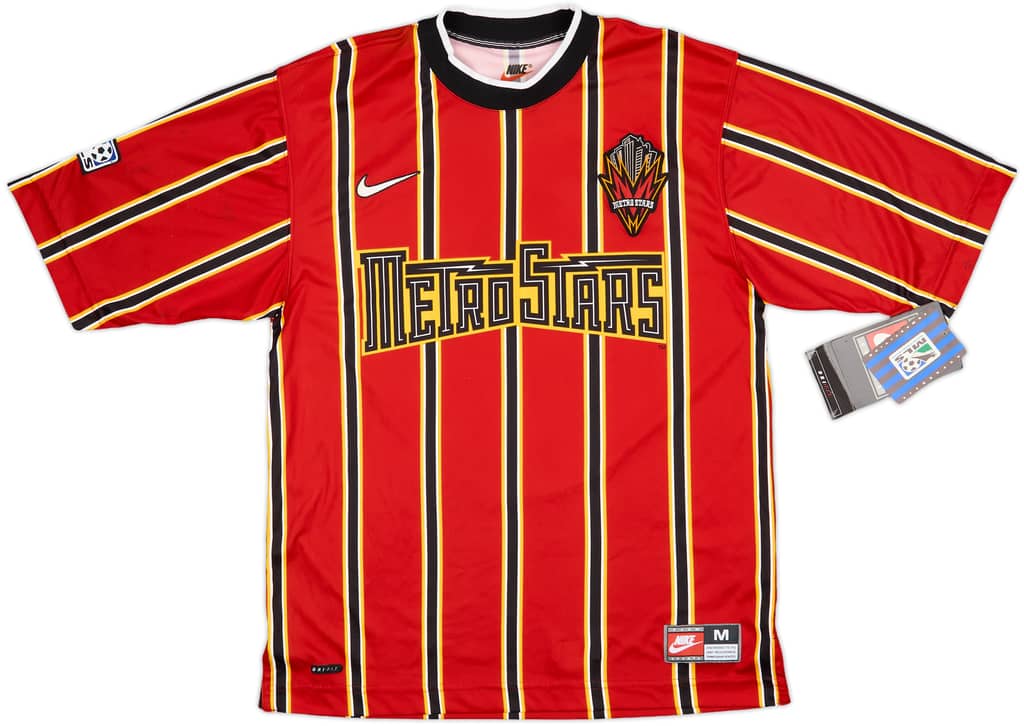 1998-99 NY/NJ Metrostars Home Shirt (M)