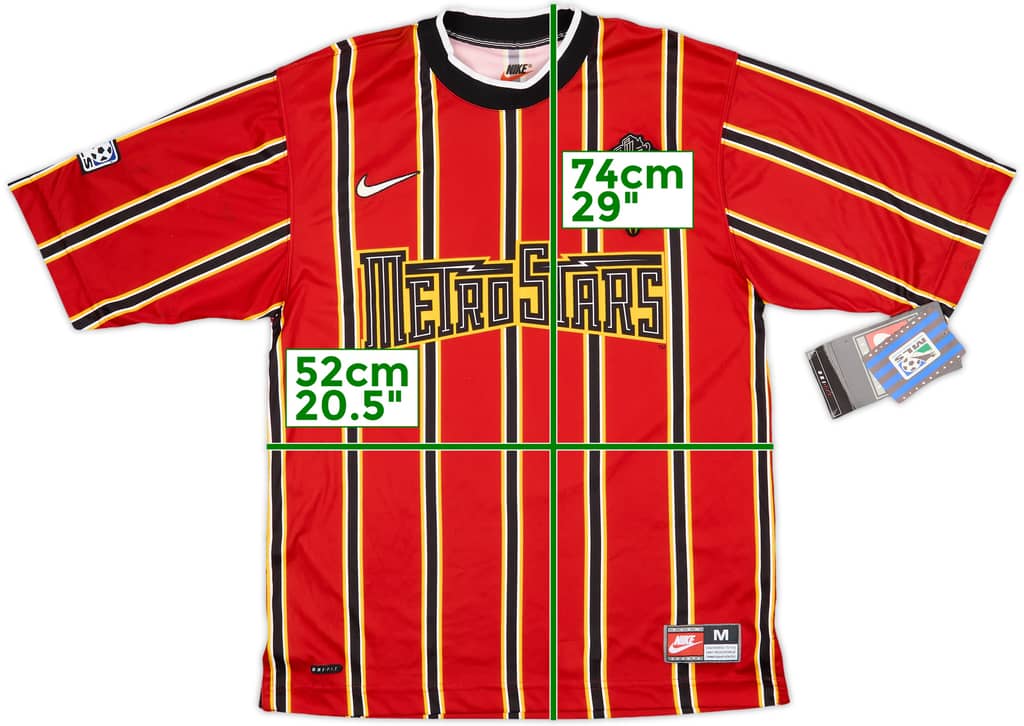 1998-99 NY/NJ Metrostars Home Shirt (M)