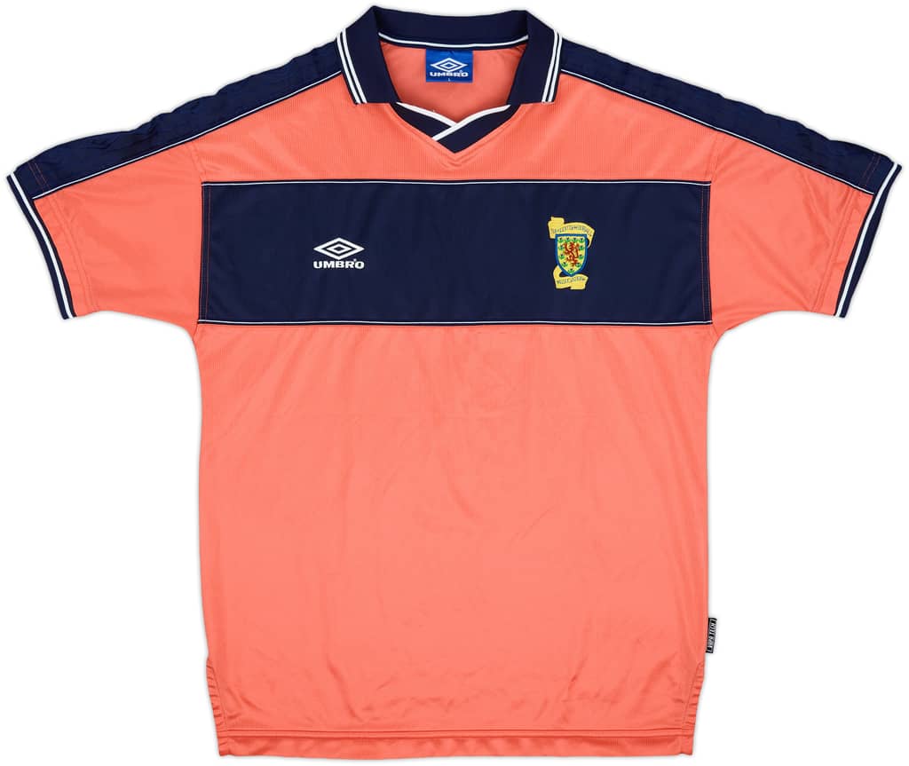 1999-00 Scotland Away Shirt - 9/10 - (L)