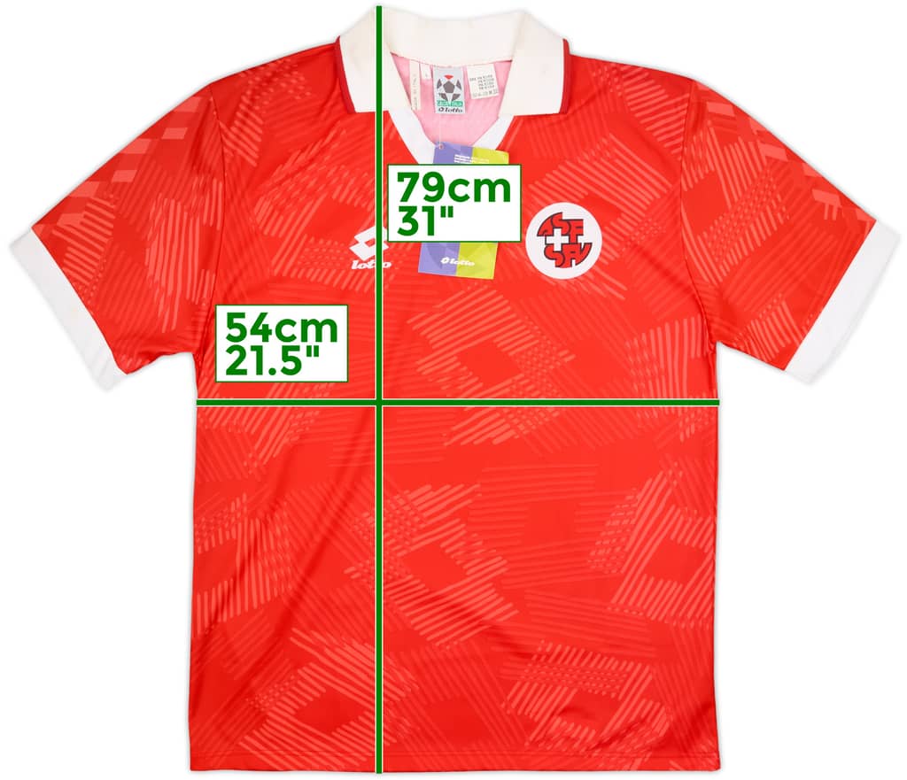 1994-96 Switzerland Home Shirt (L)