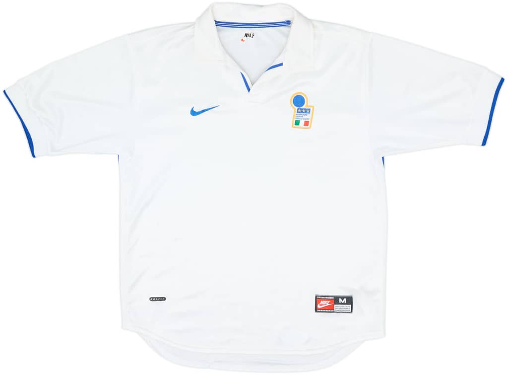 1997-98 Italy Away Shirt - 8/10 - (M)