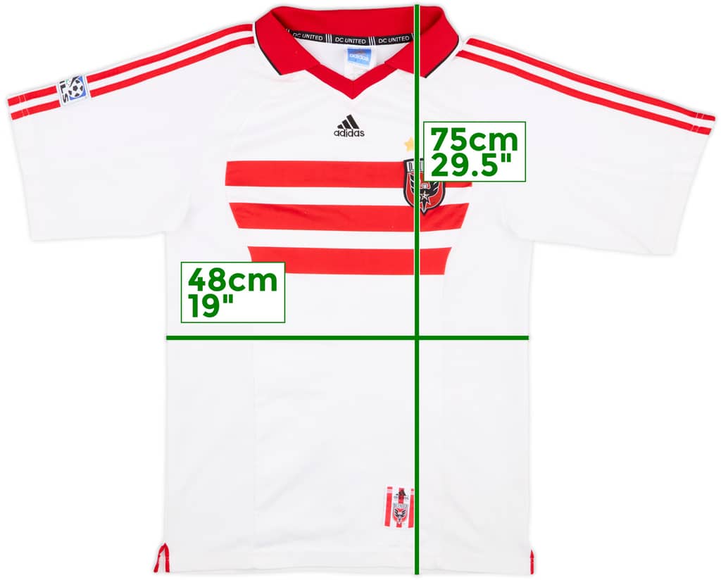 2000-02 DC United Away Shirt - 7/10 - (S)