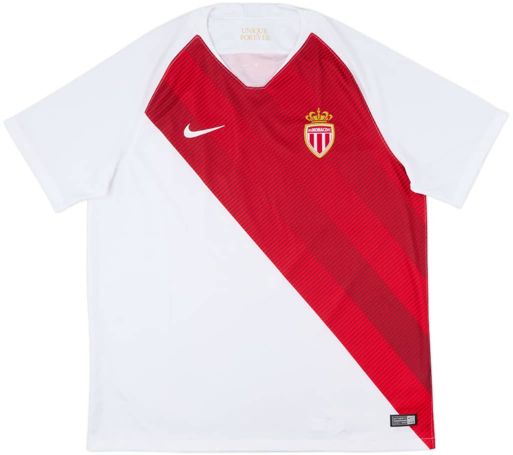 2018-19 Monaco Home Shirt - 10/10 - (XL)