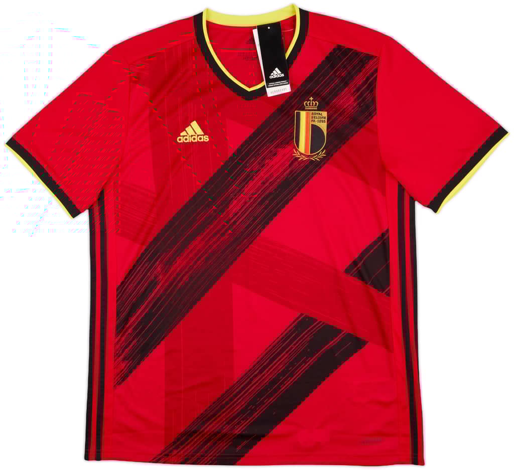 2020-21 Belgium Home Shirt (L)