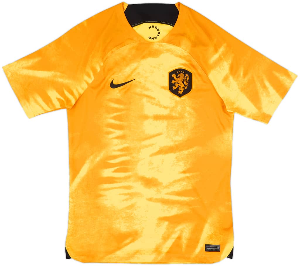 2022-23 Netherlands Home Shirt - 9/10 - (S)