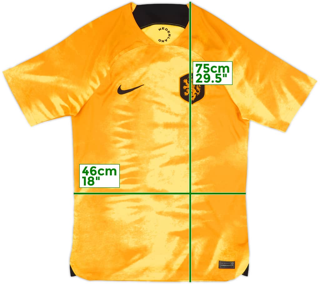2022-23 Netherlands Home Shirt - 9/10 - (S)