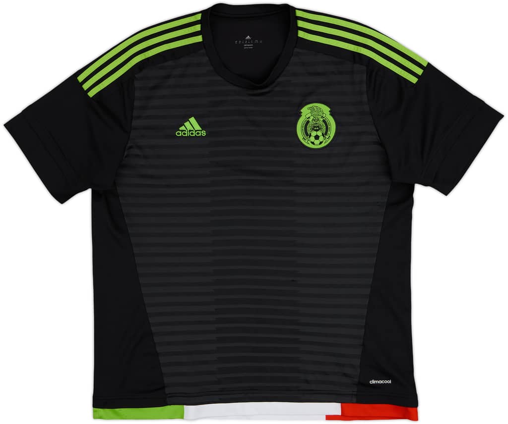 2015 Mexico Copa America Home Shirt - 8/10 - (XL)