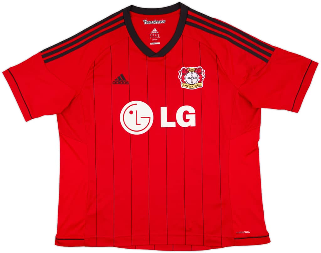 2012-13 Bayer Leverkusen Home Shirt - 9/10 - (3XL)