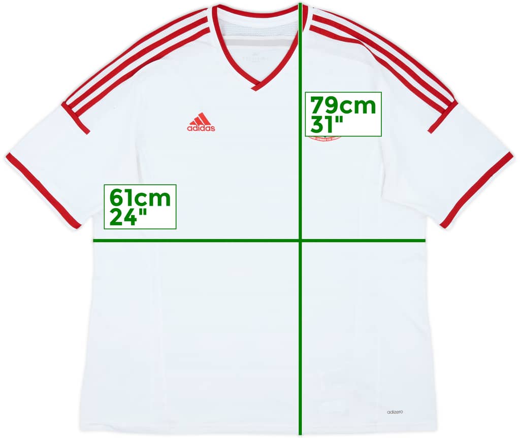 2013-15 Wales Away Shirt - 8/10 - (XXL)