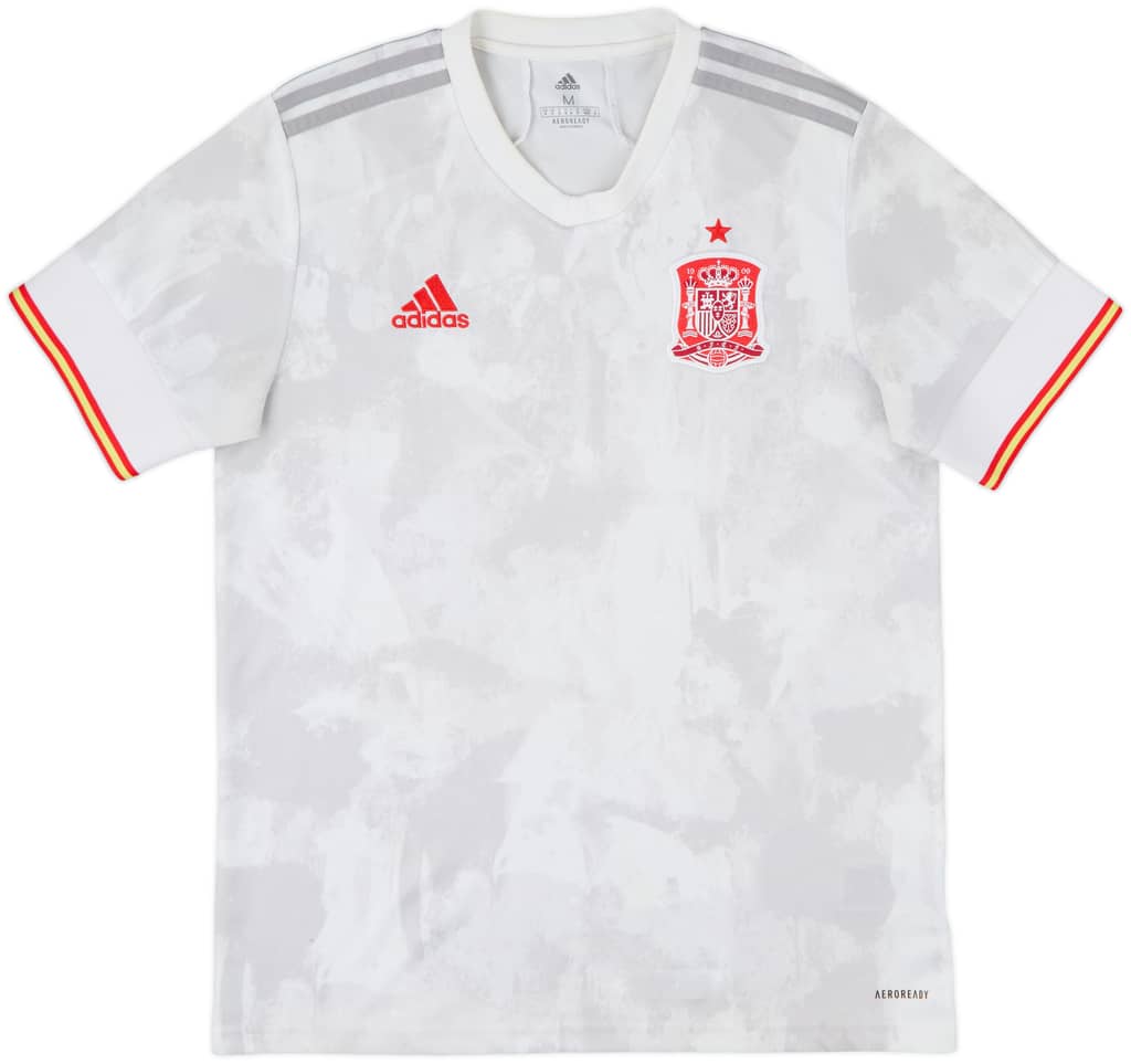 2020-21 Spain Away Shirt - 10/10 - (M)
