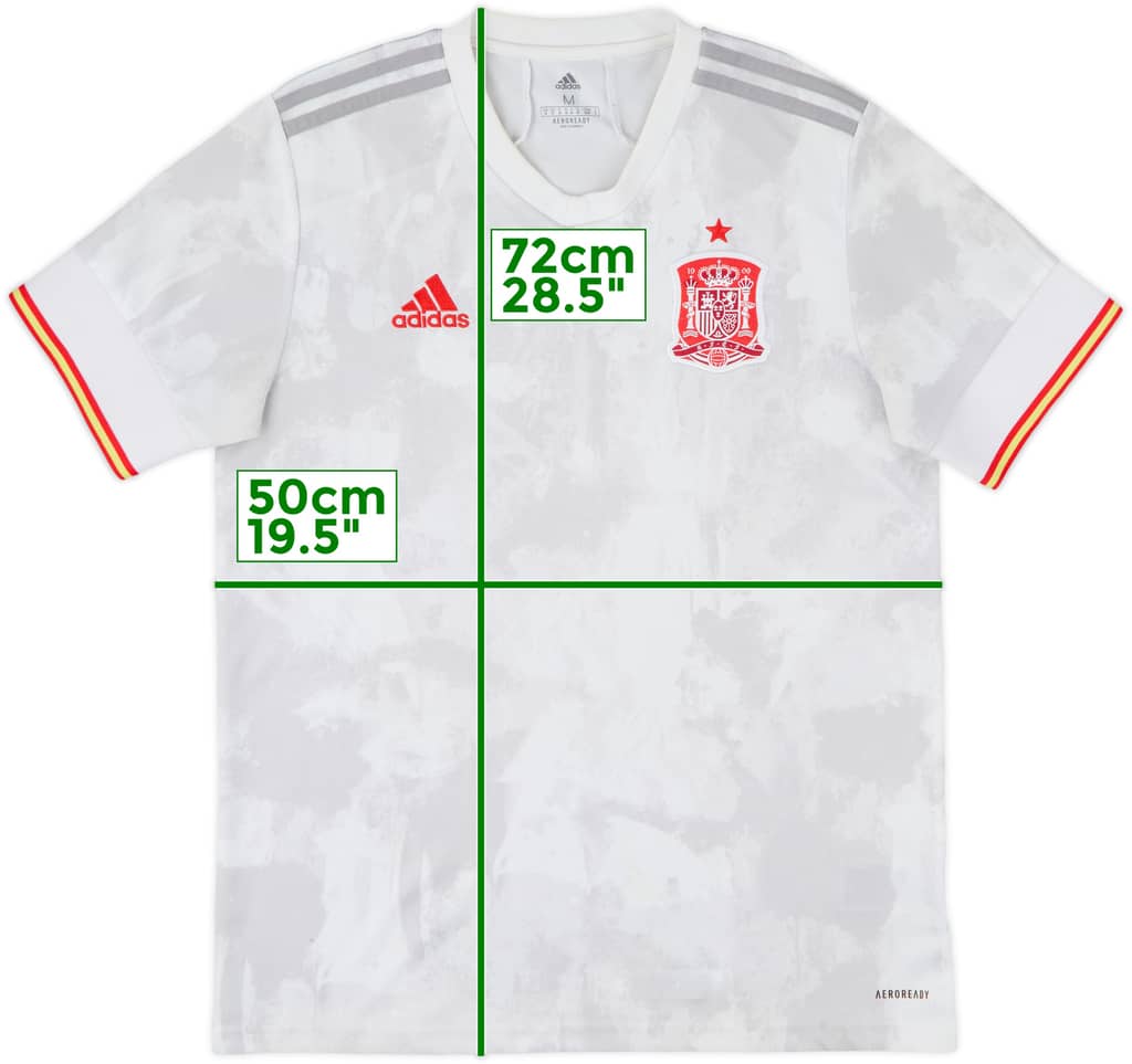 2020-21 Spain Away Shirt - 10/10 - (M)
