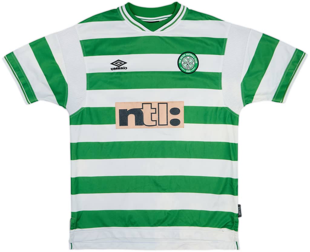 1999-01 Celtic Home Shirt - 5/10 - (L)