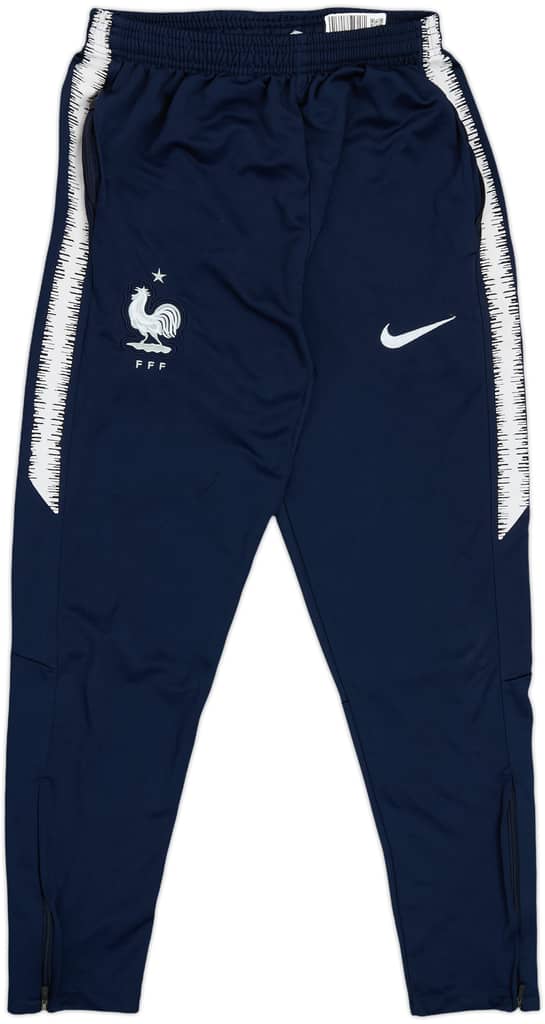 2018-19 France Nike Track Pants/Bottoms - 9/10 - (S)