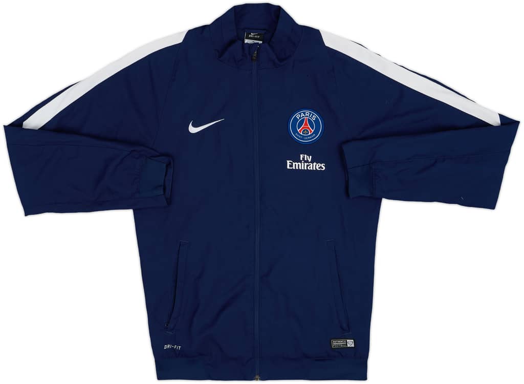 2015-16 Paris Saint-Germain Nike Track Jacket - 5/10 - (S)
