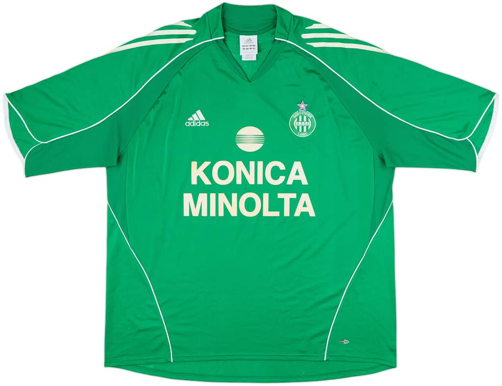 2005-06 Saint Etienne Home Shirt - 6/10 - (XXL)