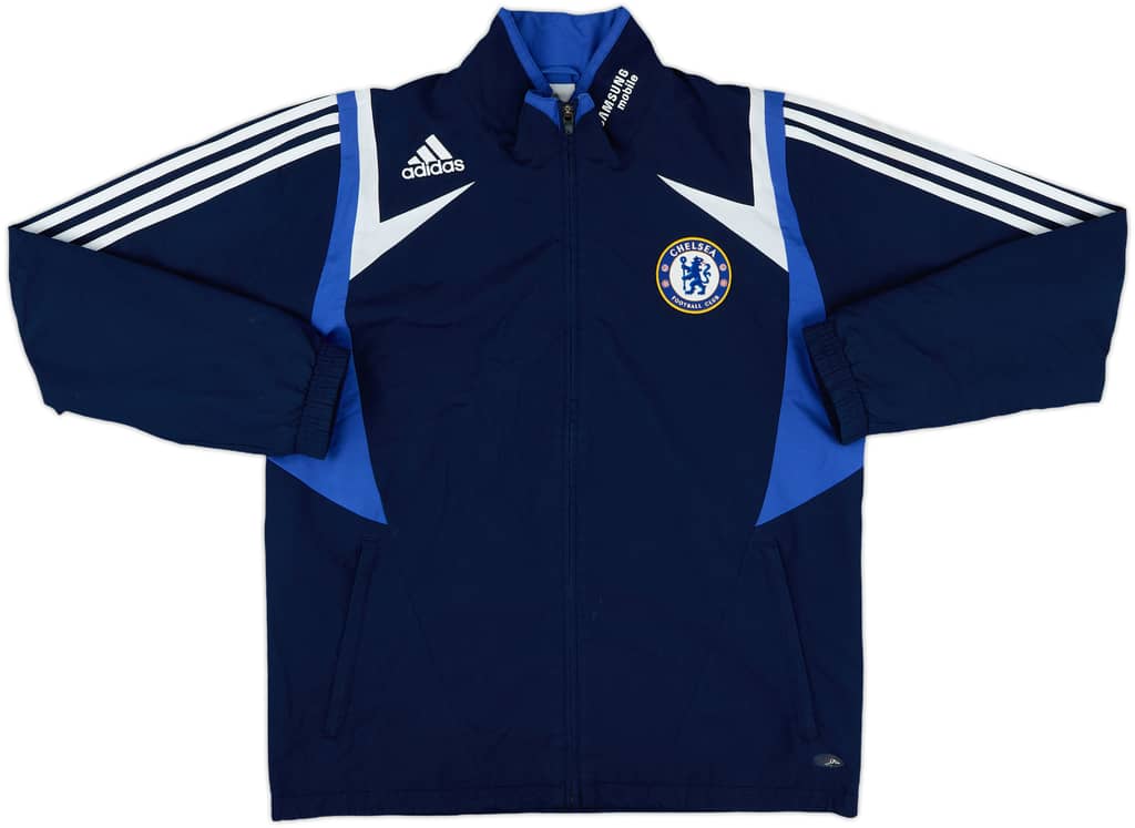 2007-08 Chelsea adidas Track Jacket - 8/10 - (M)