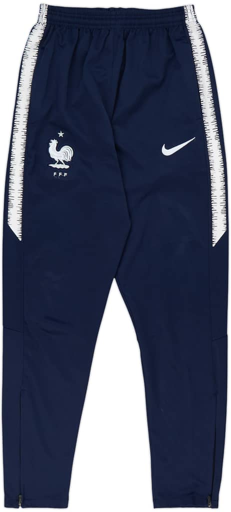 2016-17 France Nike Track Pants/Bottoms - 10/10 - (L.Boys)