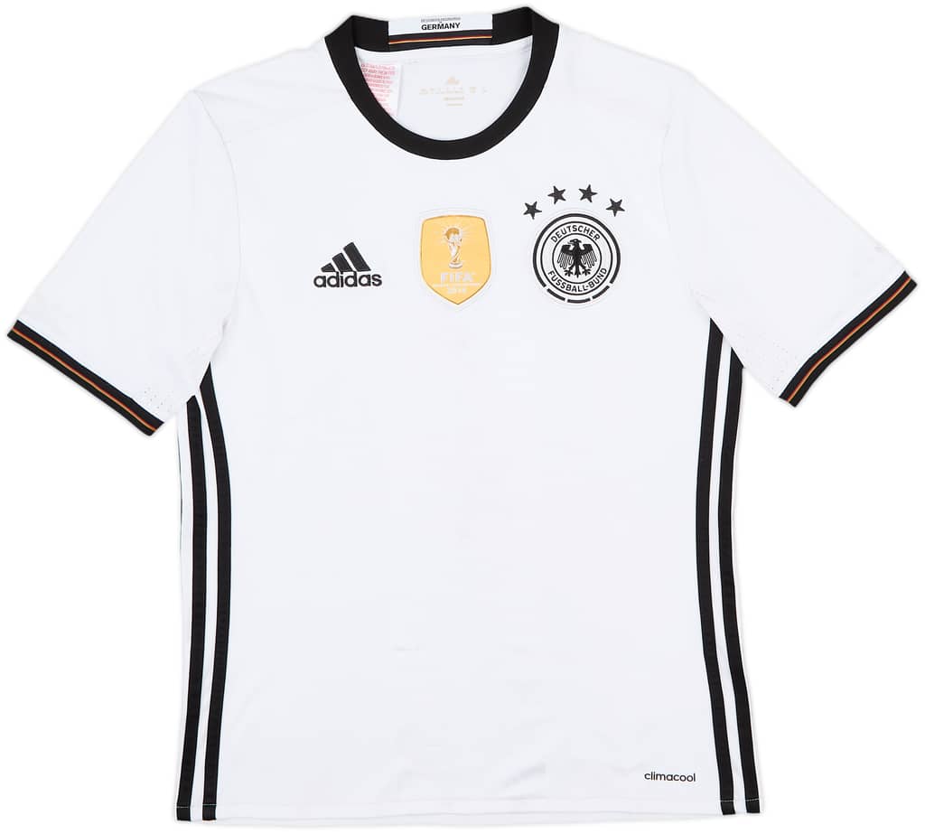 2020-21 Germany Home Shirt - 5/10 - (L.Boys)