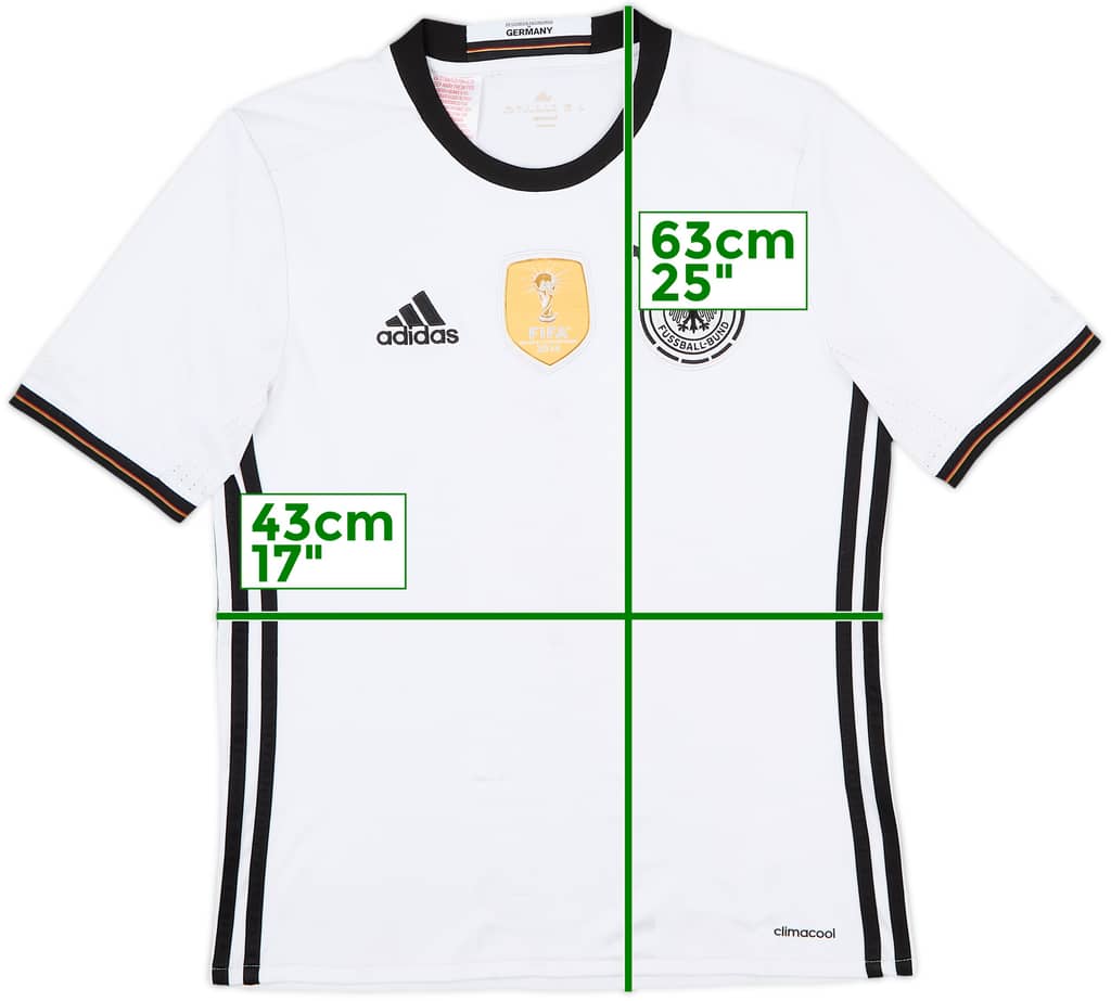 2020-21 Germany Home Shirt - 5/10 - (L.Boys)