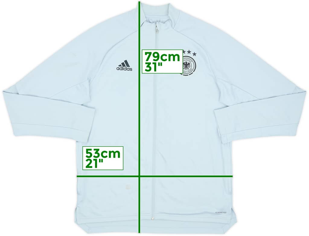 2019-20 Germany adidas Track Jacket - 8/10 - (L)