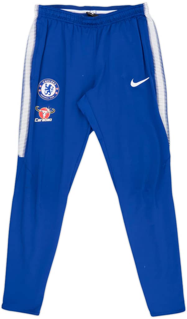 2017-18 Chelsea Nike Track Pants/Bottoms - 8/10 - (M)