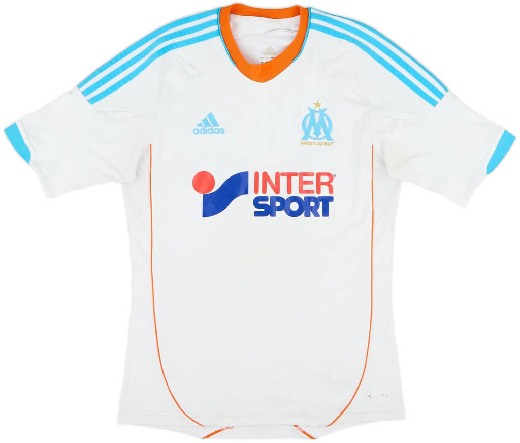 2012-13 Olympique Marseille Home Shirt - 6/10 - (S)