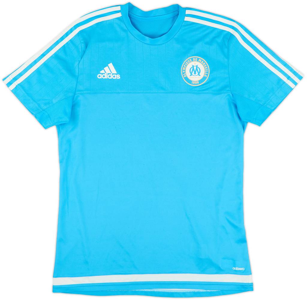 2015-16 Marseille adidas Training Shirt - 7/10 - (M)