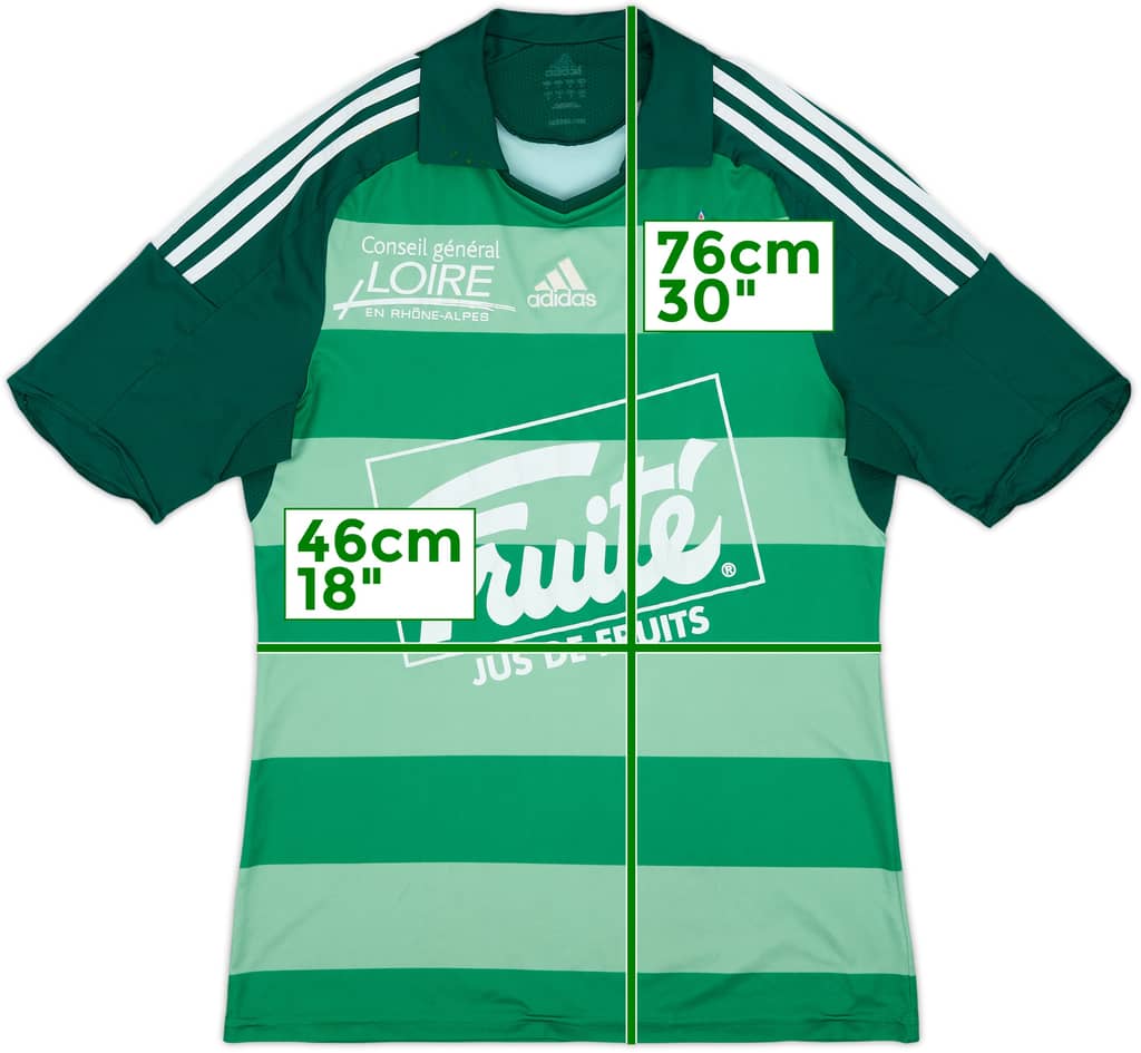 2009-10 Saint Etienne Third Shirt - 6/10 - (M)