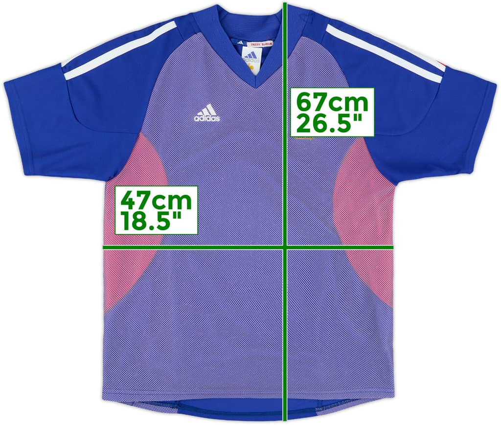 2002-04 France Home Shirt - 4/10 - (XS)
