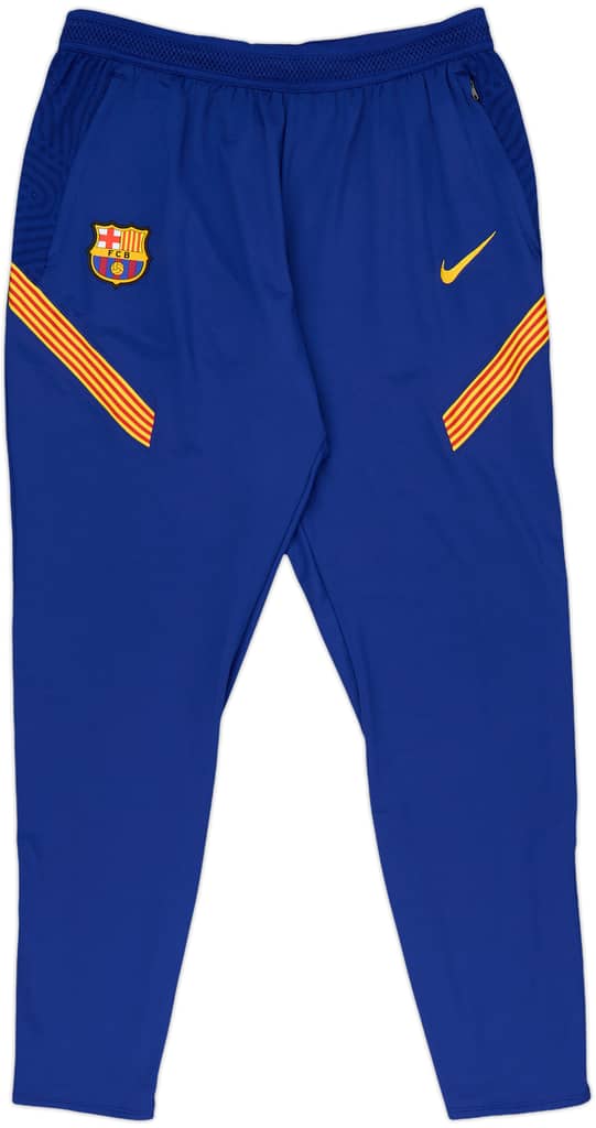2020-21 Barcelona Nike Track Pants/Bottoms - 10/10 - (XL)