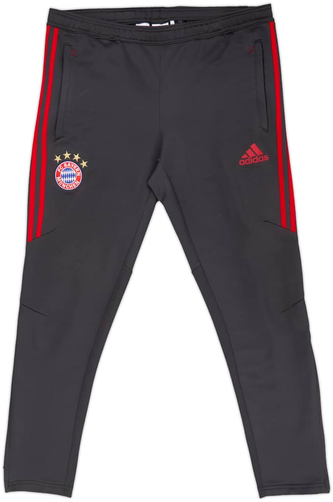 2017-18 Bayern Munich adidas Track Pants/Bottoms - 9/10 - (M)