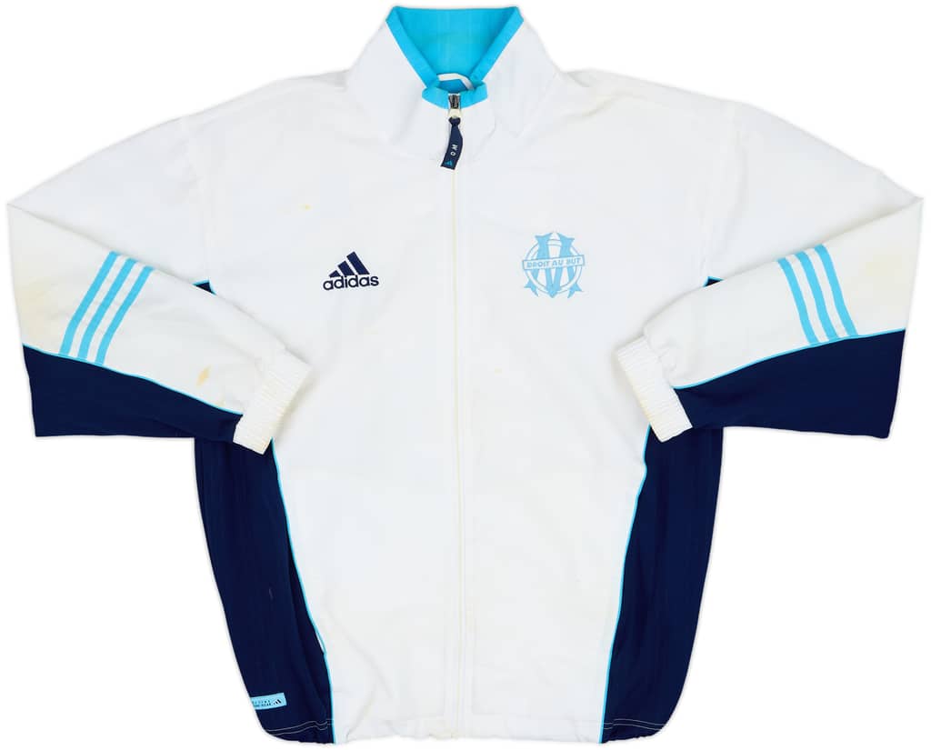 1999-00 Olympique Marseille adidas Track Jacket - 5/10 - (S)