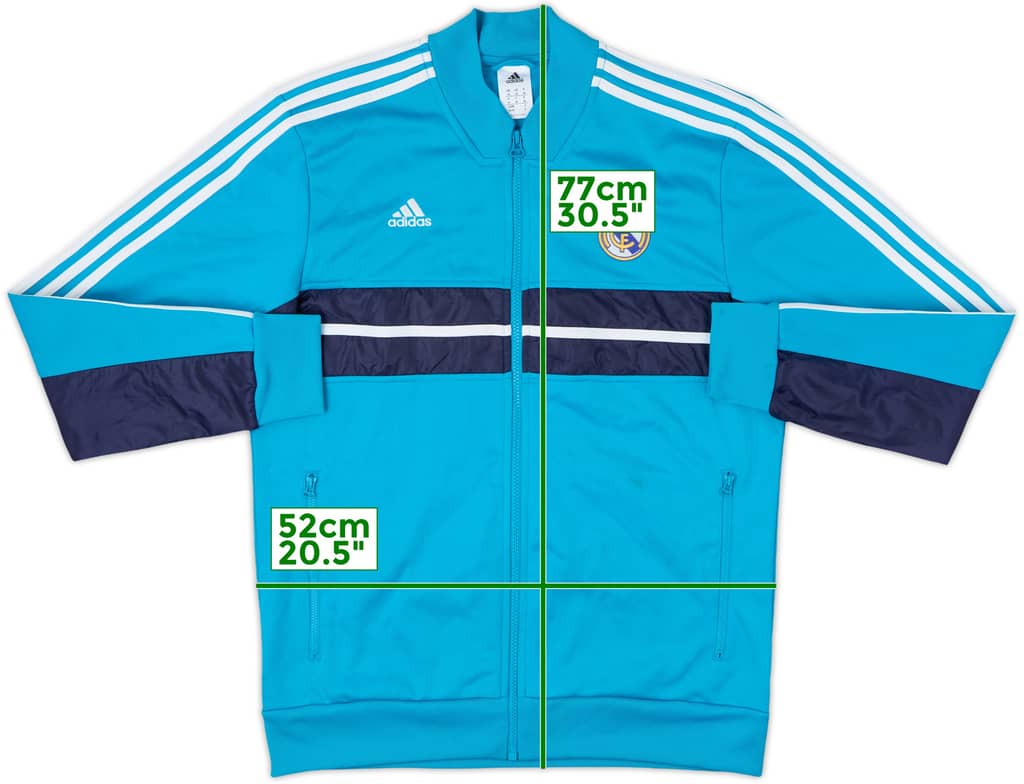 2012-13 Real Madrid adidas Track Jacket - 8/10 - (M)