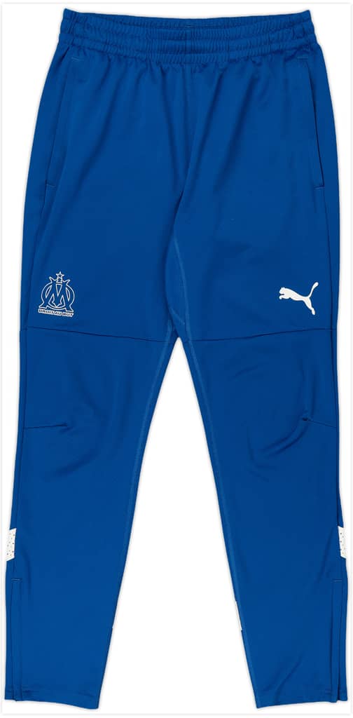 2022-23 Olympique Marseille Puma Track Pants/Bottoms - 9/10 - (M)